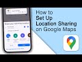 How To Set Up Location Sharing On Google Maps 2023