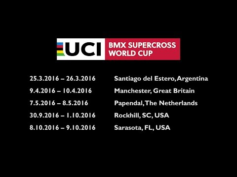 2016 UCI BMX Supercross World Cup Tour