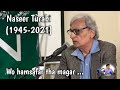 Naseer Turabi 1945 2021 Mushaira Beautiful Poetry