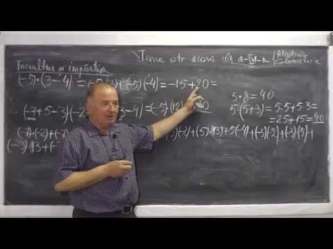 1/2 Lectia 488 - Rezolvam probleme din tema - Operatii in multimea numerelor intregi - Clasa 6