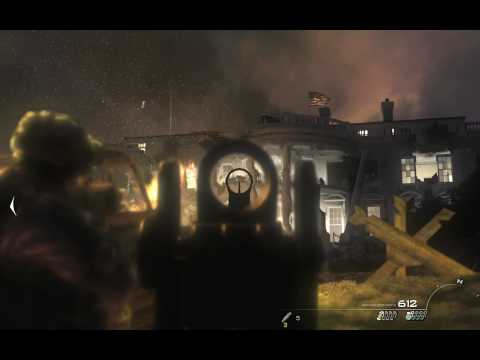 Modern Warfare 2, full walkthrough (Veteran difficulty), Mission 14 - Whiskey Hotel