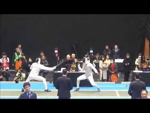 Garozzo vs Suzumura - Tokyo 2019 World Cup R32 Ind. Men's Foil