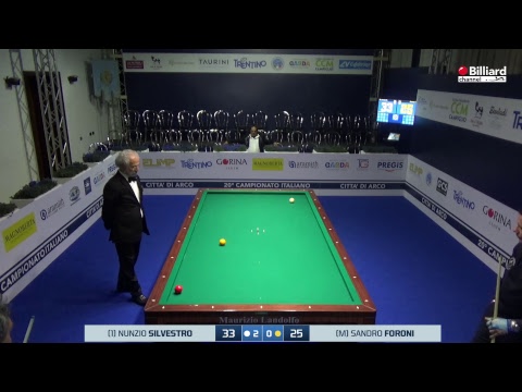 Silvestro Nunzio VS Foroni Sandro - 20° Campionato Italiano Città di Arco