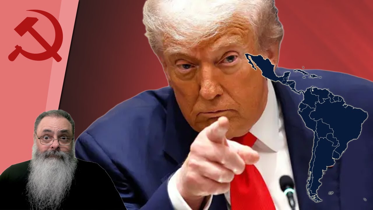POR QUE TRUMP está AGORA INTERESSADO na AMÉRICA LATINA? NO primeiro MANDADO DELE, ele IGNOROU