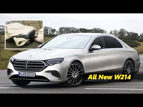 Thumbnail for All-New 2026 Mercedes E-Class W214 ! by Mercedes-AMG, BMW, Mercedes-Benz, Car