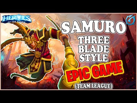 Grubby | Heroes of the Storm - Samuro - Three Blades Style - TL - Battlefield of Eternity