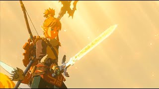 ２９　実況　マスターソードに込めた想い　ゼルダの伝説 ティアーズ オブ ザ キングダム