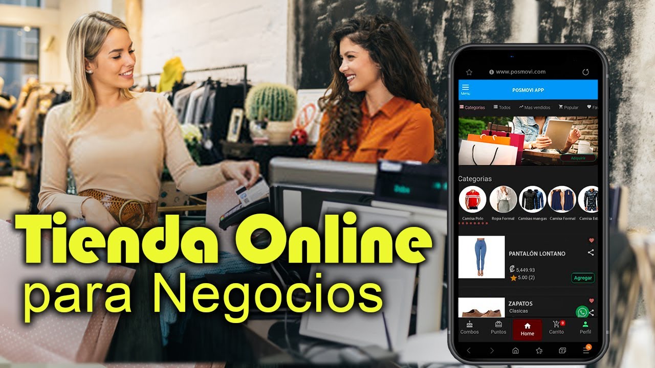Vista previa del video sobre ventas en línea