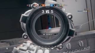 R6S #30 ハイエナ１人旅　ランクマのレベルの高さを痛感・・・