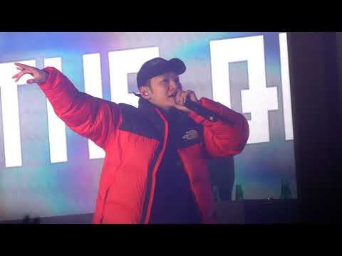 The Quiett - Still Got Luv + 연결고리 @ WYBH Christmas All Night Festival 2018