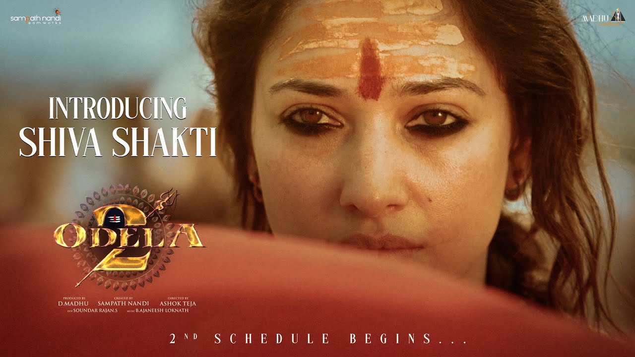 Introducing Shiva Shakti - Odela 2 | Tamannaah | Sampath Nandi | Ajaneesh Loknath | Ashok Teja