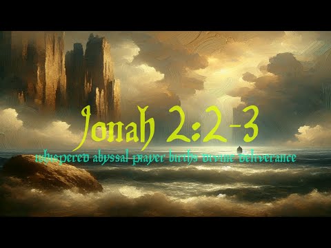 Jonah 2:2