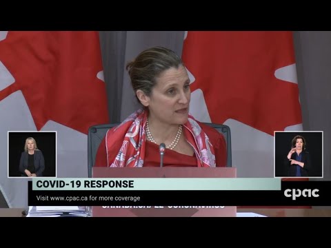 Federal ministers and health officials provide COVID-19 update – April 22, 2020