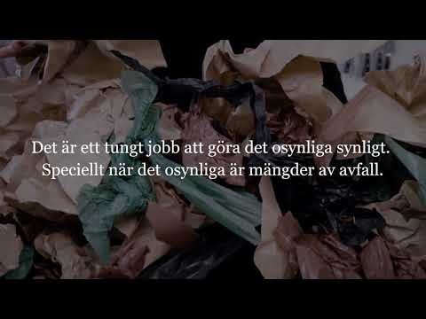 osynligt avfall phone