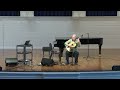 Ingram Marshall's "So-epa", performed by Benjamin Verdery