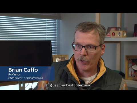Faculty Spotlight Brian Caffo
