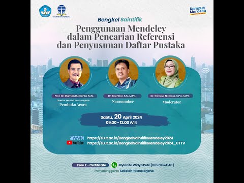 Penggunaan Mendeley dalam Penyusunan Daftar Pustaka