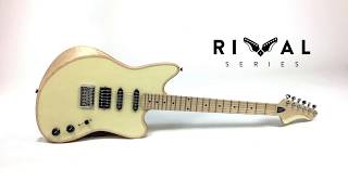 Video thumbnail for Moniker Guitars Rival Series Cream with Seymour Duncan Pickups by Moniker Guitars