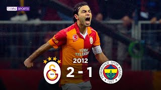 Galatasaray 2 - 1 Fenerbahçe Maç Özeti 16 Aralık 2012