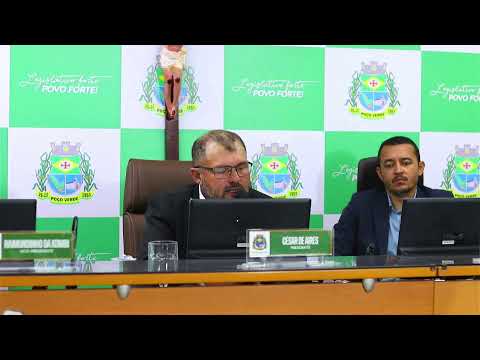 7ª SESSÃO ORDINÁRIA - CÂMARA MUNICIPAL DE POÇO VERDE - 2026