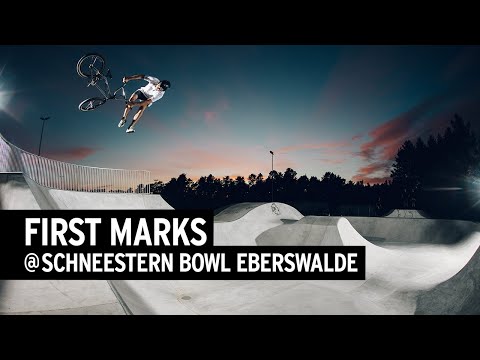 FIRST MARKS  – Paul Thölen & Tom van den Bogaard roasting the new Schneestern Bowl in Eberswalde