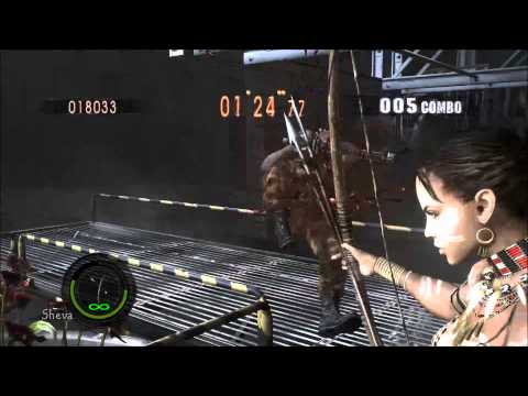 Resident Evil 5 - Mercenaries More Fails