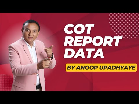 Cot Report Data | Anoop Upadhyaye | Trade with AK |