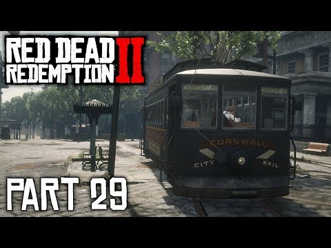 Red Dead Redemption 2 | Walkthrough Gameplay | Part 29 | Escaping On A Tram | Xbox One