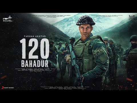 120 Bahadur - Teaser Trailer | Ritesh Sidhwani | Farhan Akhtar | Amitabh Bhachchan | Amit Chandrra 1