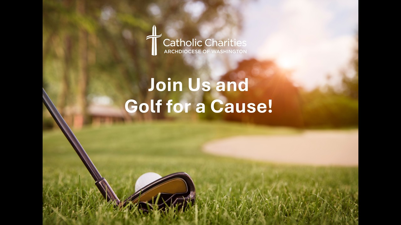 Video thumbnail: Catholic Charities Legal Network Golf Tournament