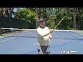 GoatTennis  Secret #2_ Kinetic Whip, Part 2, Consistent Contact and Swing Path, Movement Map