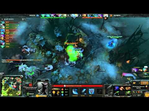 Rex Regum Qeon vs Zephyr - The International 4 Dota 2 Qualifiers - @DotaCapitalist & @RyuUboruZDotA