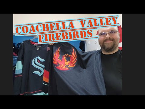 Coachella Valley Firebirds AHL Jersey Unboxing