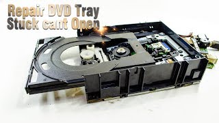 Fix DVD drive can