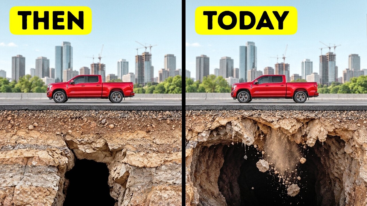 Why Massive Holes Are Opening Up All Over the World
