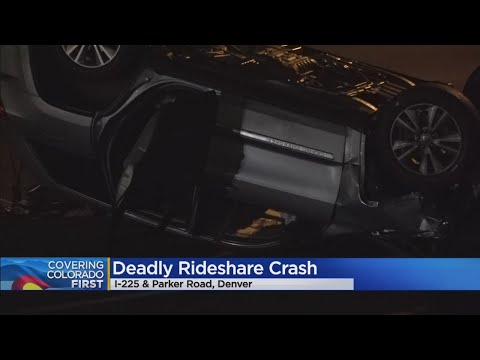 Passenger In Backseat Of Car In Crash On I-225 Was Killed