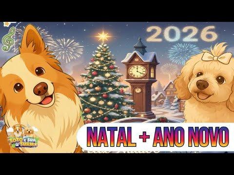 ÁUDIOS - 🎄✨ Coletânea: Festa de Luzes com Totó e Mia - “Natal e Ano Novo 2025” 🎅🎶