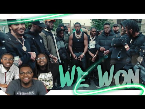 AMERICANS REACT TO Tion Wayne x Russ Millions - We Won (Official Music Video)