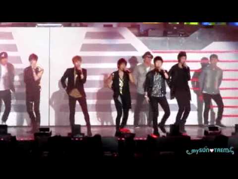 [full fancam] 110528 SHINee - talking + Hello @ DC