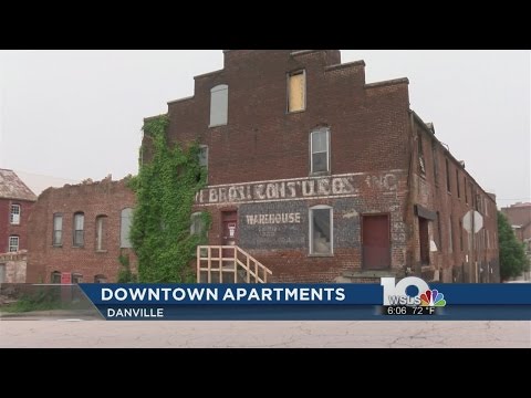 New apartment complex in downtown Danville could help reduce crime