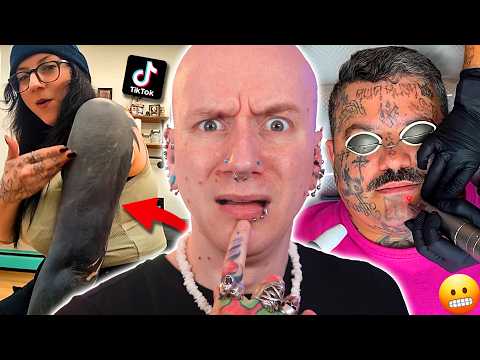 Tattoo Numbing Cream DESTROYED Her Tattoo | Roly