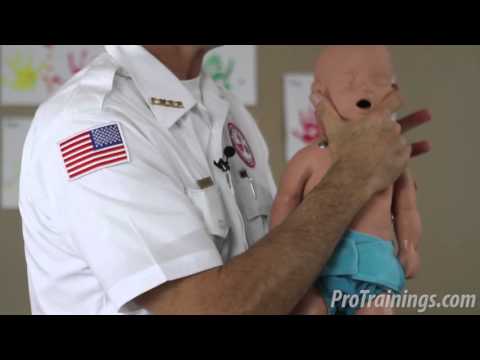 Conscious Infant Choking