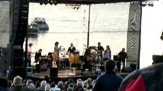 Bare ein mann, Bjørn Eidsvåg og Lisa Nilsson, Tungenes fyr 18. juli 2008