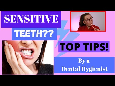Managing SENSITIVE TEETH - A SIMPLE GUIDE to tooth sensitivity treatment and causes