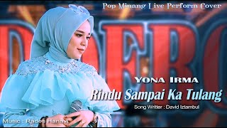 Download lagu YONA IRMA - RINDU SAMPAI KA TULANG - Live Perform Cover mp3 Download lagu YONA IRMA - RINDU SAMPAI KA TULANG - Live Perform Cover mp3