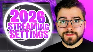 BEST OBS Studio Settings For 2026! (Streaming) Tutorial thumbnail
