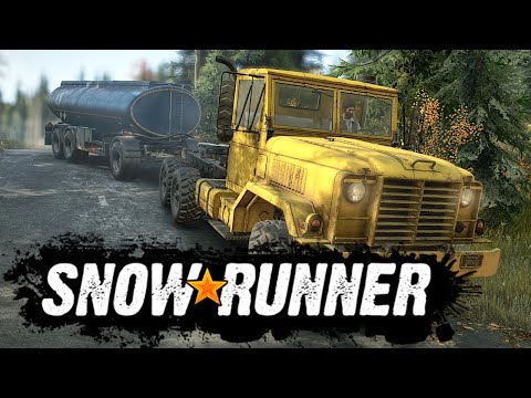 Snowrunner Gameplay Walkthrough Part 6 | Fuel Delivery