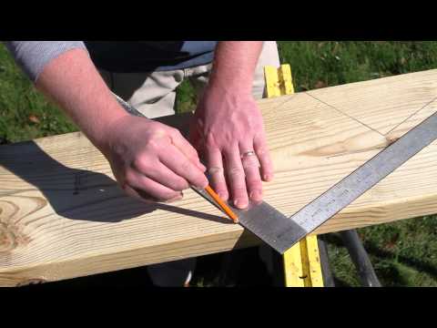 Building Basic Stair Stringers