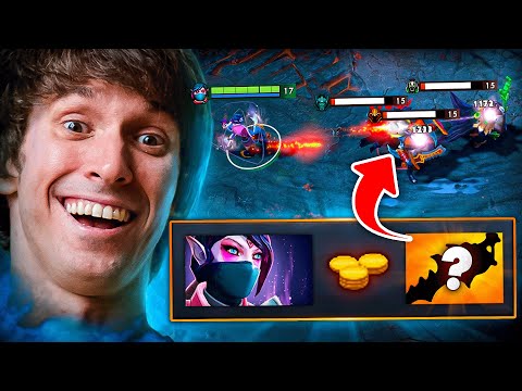 DENDI found THE ONLY ITEM in DOTA you need on MID TA