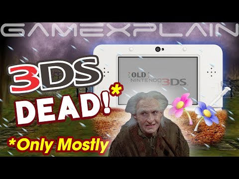 WTH?! The 3DS Gets a Firmware Update in 2021!